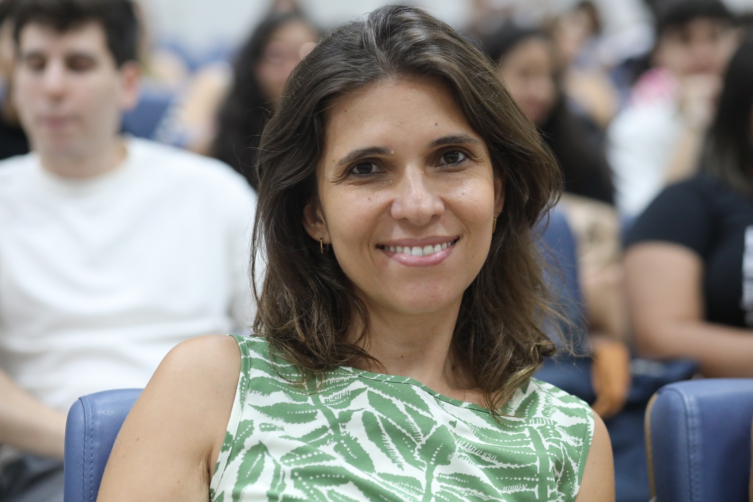 Renata Malta é professora do curso de Publicidade e Propaganda da UFS. (Foto: Thaisy Santa Rosa/Ascom UFS)