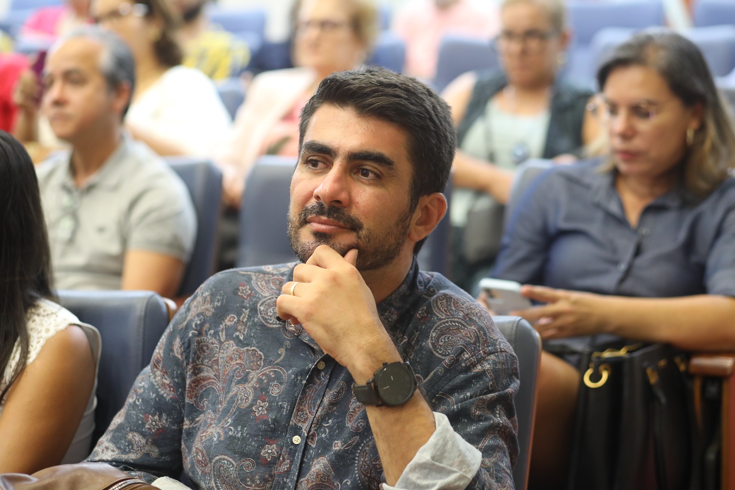 João Paulo Oliveira é egresso do PPGED e atual professor da UFS. (foto: Thaisy Santa Rosa/Ascom UFS)